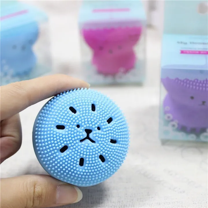 Octopus%20Shape%20Silicone%20Foam%20Face%20Cleansing%20Brush%20Washing%20Brush%20Pore%20Cleaner%20Exfoliator%20Face%20Scrub%20Face%20Cleanser%20Makeup%20Tool%20-%20Image%205