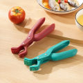 Bowl Spoon Dish Clamp Pot Pan Gripper Clip Hot Dish Plate Bowl Clip Tongs Anti-scald Non-slip Handle Kitchen Gadgets. 
