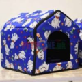 Cat & Puppy House Size Small Medium Large. 