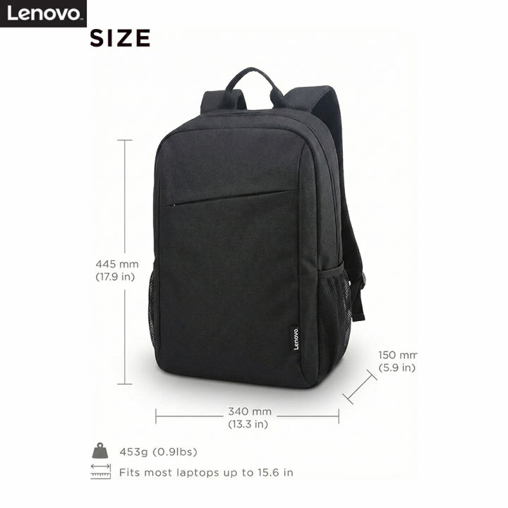 Lenovo%2015.6"%20Inch%20Laptop%20Backpack%20B210%20(Black)%20-%20Image%206