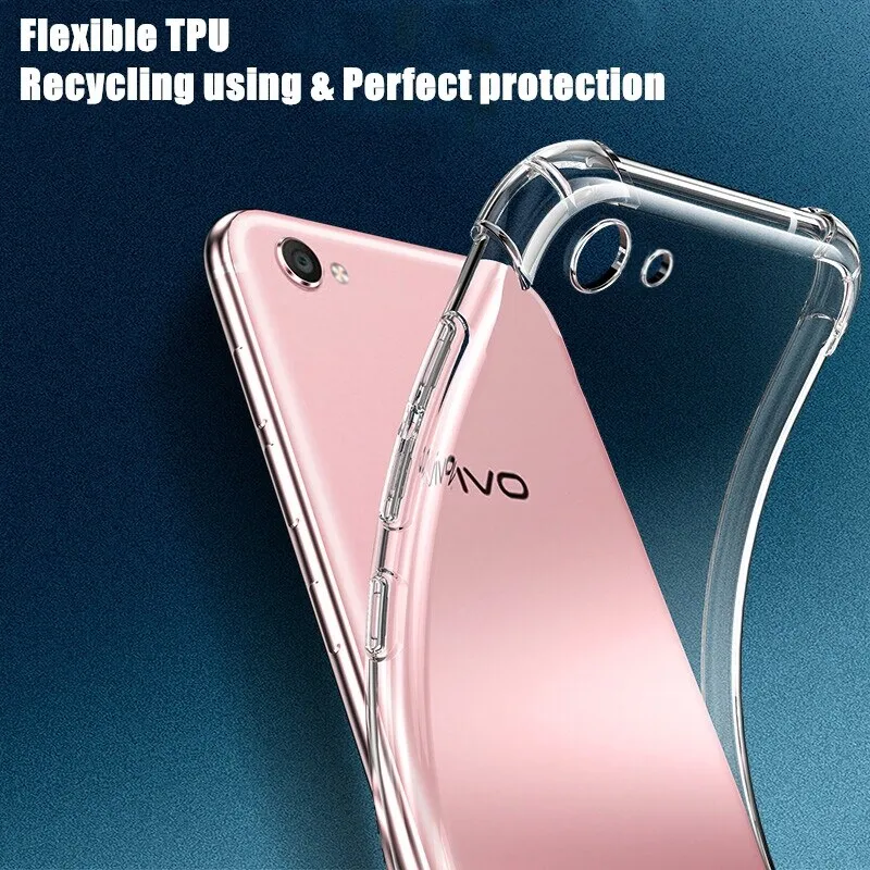 lthmy for Vivo Y71 Y71i 1724 1801 1801i Soft Gel Jelly Case