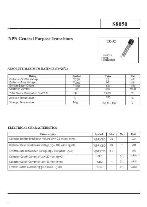 100%20Pcs%208050%20-%20Transistor%20NPN%20S8050%20-%20Image%203