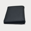 GG Black Bifold Money Clip for Cards. 