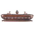 Tibet Incense Burner Antique Handmade Incense Stick Holder Zen Teahouse Home Office Decoration Crafts Ornaments 3. 