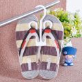 Multifunctional Windproof Plastic Double Hooks Shoes Hanger Creative Anti-drop Sandal Drying Rack Scarf Necktie Hook Home Organizer. 