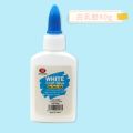 March white latex ultra-light clay color mud 40g handmade DIY parts wood products paper adhesive. 
