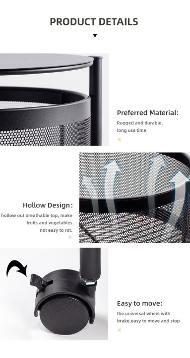 3/4/5%20Layer/Tier/Step%20Kitchen%20Rotating%20Shelf%20360%20Degree%20Baskets%20Fruit%20Vegetable%20Storage%20Rack%20Floor%20Round%20Household%20Multi-function%20Shelf%20With%20Wheels%20-%20Image%207