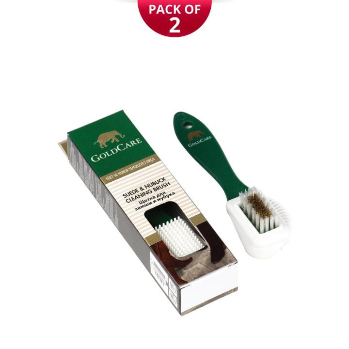 WBM Gold Care Suede & Nubuck Shoe Cleaning Brush | PACK OF 2
