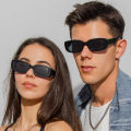 Eldorado Classic Rectangle Frame Sunglasses for Women & Men| Vintage Small Square Sunglasses. 