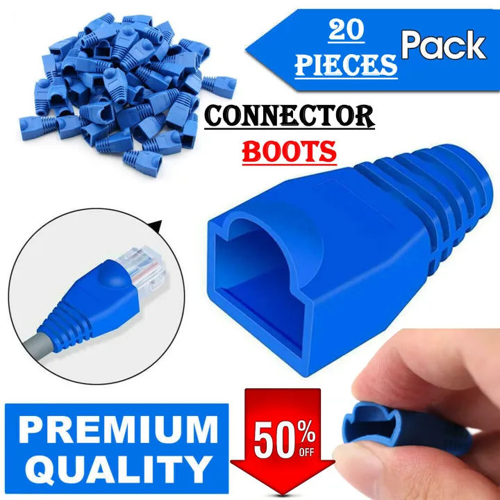 20x%20RJ45%20Connector%20Boots%20For%20Cat5%20Cat5e%20Cat6%20Cate7%20Strain%20Relief%20Rubber%20Boot%20Crimped%20Caps%20Covers%20Ethernet%20Network%20LAN%20Patch%20Cable%20Connector%20Boot%20Plug%20End%20Connectors%20Cover%2020%20BOOTS%20-%20Image%202