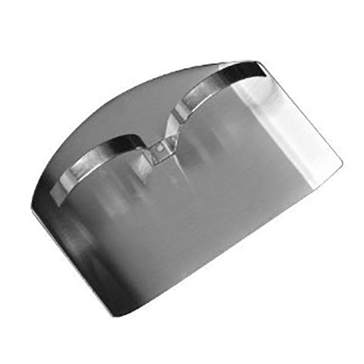 Stainless Steel Finger Protector Anti-cut Finger Guard Safe Vegetable Cutting Hand Protecter Kitchen Gadgets Accessories