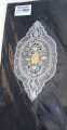 fancy gents kurta black. 