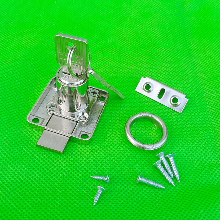 Drawer%20Lock%20Furniture%20Desk%20Cabinet%20Lock%20With%20Computer%20Keys%203/4%20Chrome%20High%20Quality%20-%20Image%203