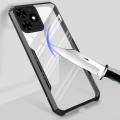 icasecover for itel A70 4G Soft Case Acrylic Clear Cover Transparent Soft Bumper Shockproof Back Casing. 