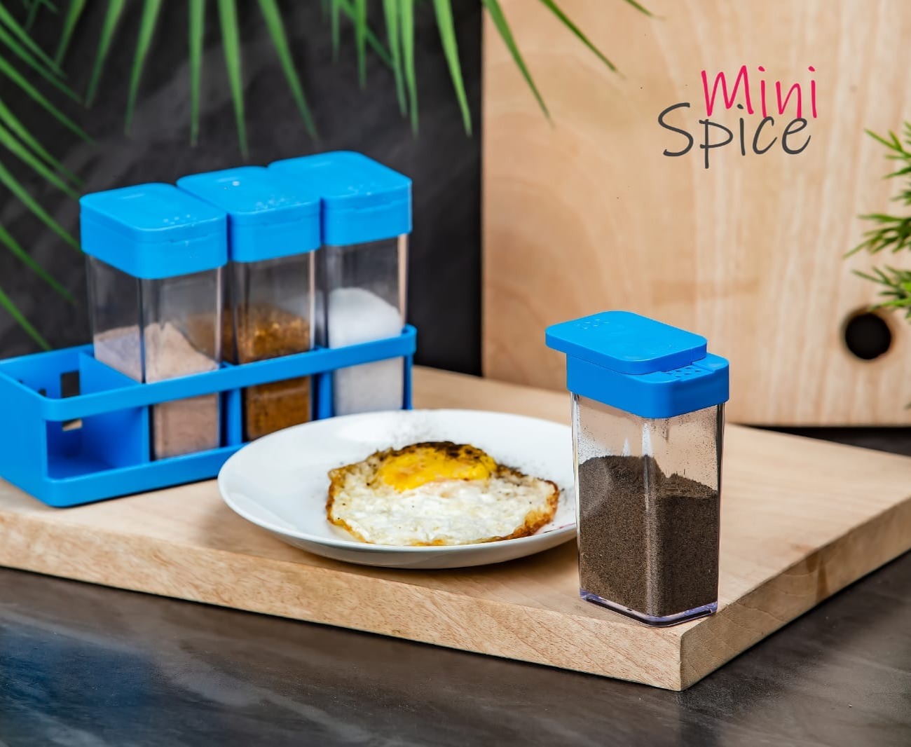 Mini Transparent Storage Box Set – 4-Piece Airtight Containers for ...