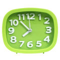 Table Clock Battery Operated Desktop Small Alarm Needle Clock. 