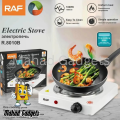 Electric Stove for cooking, Hot Plate heat up in just 2 mins, Easy to clean, 1000W, Automatic. 