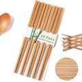 Chinese noodles Bamboo Wood Chopsticks Bamboo Chopsticks Reusable Natural wood Chop Sticks. 