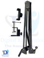 Overhead Mobile Arm Stand Video Stand Mobile Holder Articulating Arm Phone Mount Table Top Scissor Booms Arm Articulating Phone Stand Tablet Phone Holder for Streaming Phone Baking Crafting. 