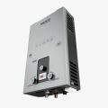Hanco 10 Liters Instant Gas Geyser - Dual Ignition Tankless Water Heater | 100% 2KG Pure Copper Heat Exchanger | Digital Temperature Display | Works on LPG & Natural Gas | Brand Warranty. 