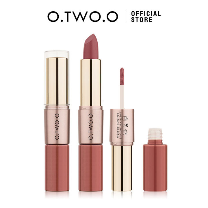 OTWOO - 2in1 Lipstick & Lip gloss