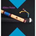 Albino C scale Natural Medium Side Blown Bamboo Bansuri/  Flute Recommended for Beginners. 