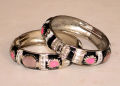 **"ELEGANT AFGHANI OPENABLE KARA SET OF 2: EXQUISITELY CRAFTED WITH INTRICATE DETAILING AND TIMELESS STYLE"**. 