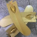 China Ceiling Fan Plus 4 Blades Copper Winding 56" -Golden. 