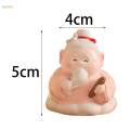Chinese Figurines Statue Housewarming Gifts Car Dashboard Decoration Mini Sculptures for Desktop. 