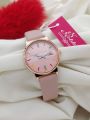 Elegant Fashion Watches For Girls And Women, Trendy Casual Watches For Girls With Box By Shopping Wave. 