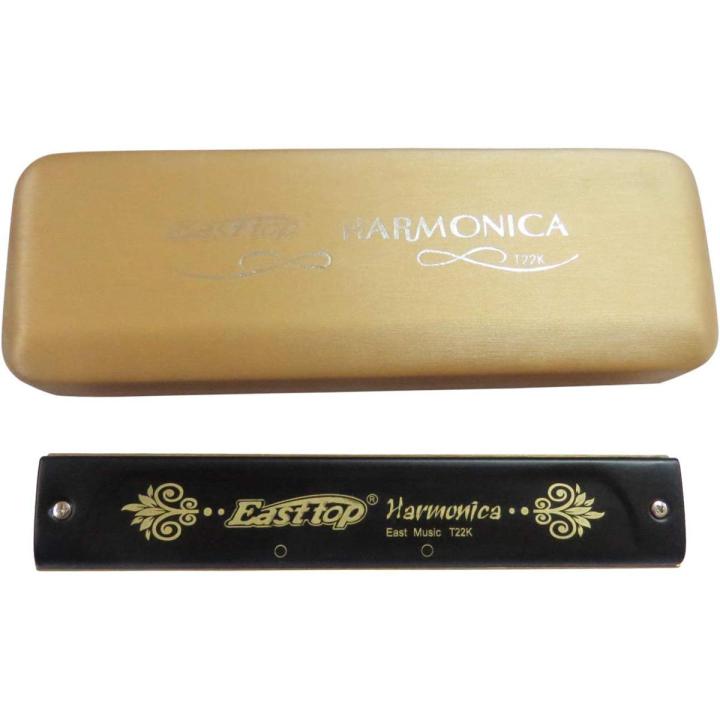 East top 22 Holes Professional Harmonica for Adults