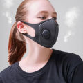 Ninja Cotton Face Mask with Stylish Look, Imported Black Color Ninja Face Mask for Sports and Casual Use for Men, Boys. 