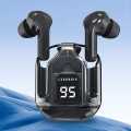 Air31 Earbuds Wireless Transparent Bluetooth 5.3 Air 31 Ear buds Wireless Headset Transparent Charging Case Heavy Bass Stereo Earphones Noise Reduction Sports Headset with Microphone Waterproof Headphone LED Digital Display airpods_ by Sellify 365. 