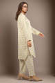 Saya Unstitched 2 Piece For Women and Girls - Printed Lawn (Shirt/Trouser) -Designcode: WU2P-3844. 