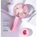Portable Electric Rechargeable Handy Cooling Fan With Rechargeable Cell. 
