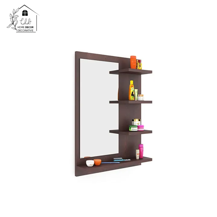 Elegant%20DIY%20Wall%20Mounted%20Dressing%20Table%20/%20Wall%20Mirror%20With%20Shelf%20by%20Home%20Decor%20Decorative%20-%20Image%202