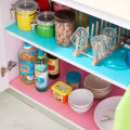 Kitchen Mat – Shelf Mat – Refrigerator Mats – Single Sheet ..Refrigerator and Cabinets Silicon washable Mats pack of 4. 