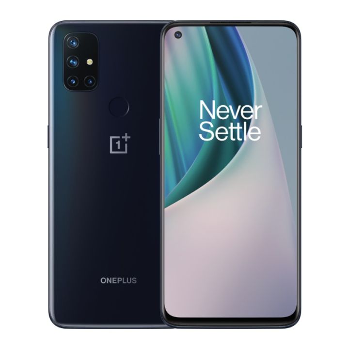[Official Approved] Oneplus Nord N10 5G (BE2029/BE2028) - Single Sim - 6.49 Inches Full HD+ 90Hrz Display - 6GB RAM + 128GB ROM - Fingerprint Sensonr - PTA Approved - 100% Original (Imported Stock, Phone Only, No Box, No Charger, No Accessories Included)