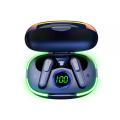 Original TWS Air Pro 80 Wireless Bluetooth Headset with Mic LED Display Earbuds Wireless Headphones Air Fone Bluetooth Earphones. 
