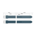 [autismaut] Applicable to Huawei watch GT3/GT4 Apple Apple watch Silicone Strap with Quick Release Ear. 