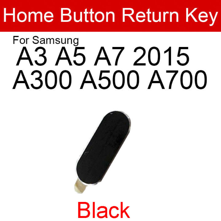【Mary DAI Store】Home Return Key Button For Samsung Galaxy A3 A7 2015 2016 A310 A300 A500 Menu Return Key Recognition Button Repair Parts