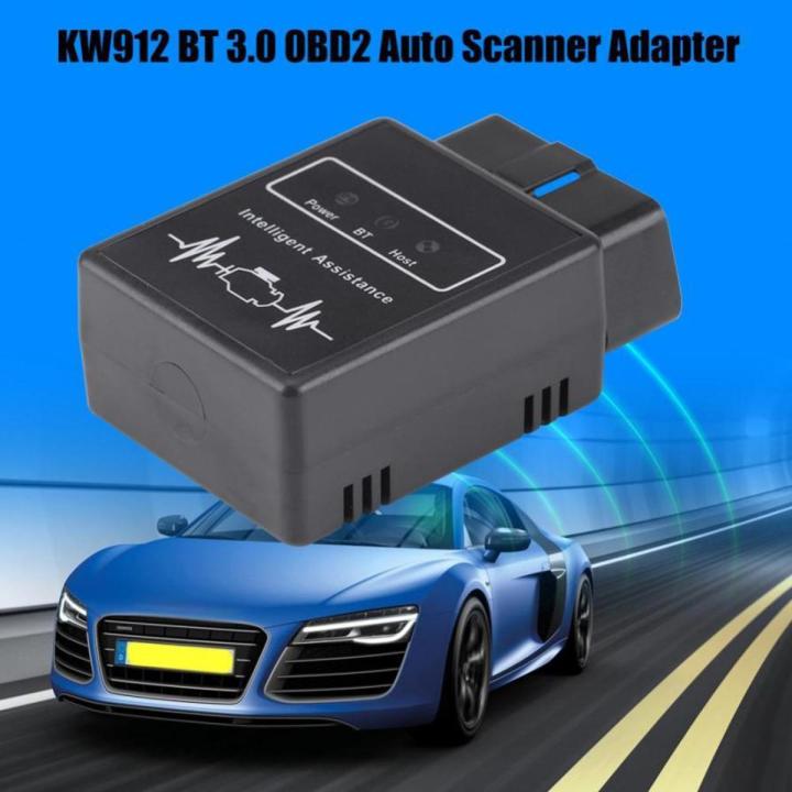 Konnwei KW912 BT3.0 OBD2 Auto Scanner Adapter Diagnostic Tester Fault Scan Tool for Android