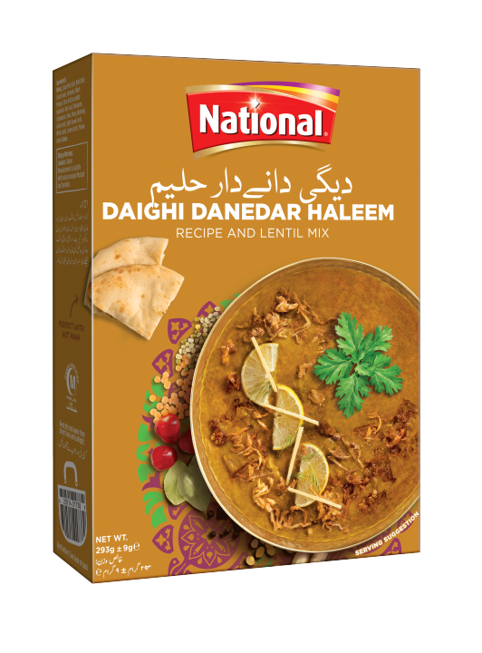 National DAIGHI DANEDAR HALEEM 293G