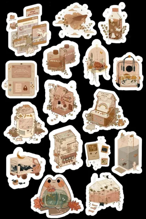 Vintage%20Journaling%20Stickers,%20Scrapbooking,%20scrapbooking%20,%20journaling%20stickers%20-%20Image%202