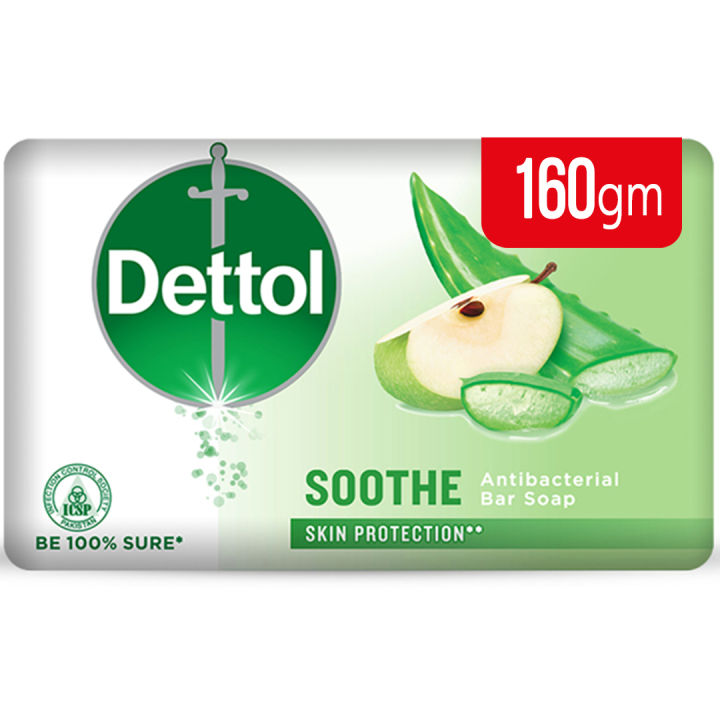 Dettol Soap Soothe 160gm