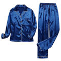 Nightwear Night Suit Satin Silk Fabric 1(Suit) For Men And Women - Comfortable and Stylish Nightwear. 