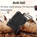 For Sony LinkBuds S (WFLS900N/B) D8 Waterproof and Anti-drop Bluetooth Earphone Case. 