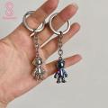 Space-themed Keychain Space-themed Astronaut Keychain Reliable Couple Pendant for Backpacks Keys Mobile Phone. 