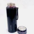 Imported Water Bottle Black Vacuum Kettle with Large Capacity 1500 ml. 