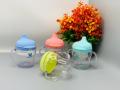 Baby Sippy Cup, Kids Beaker Sipper Water Bottle, Washable Baby Training Cups, Trainer Feeder, Travel Mug, Learn Feeding. 